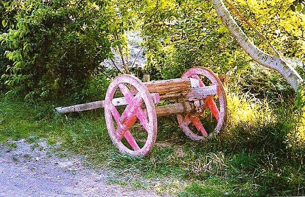 Carro antiguo.