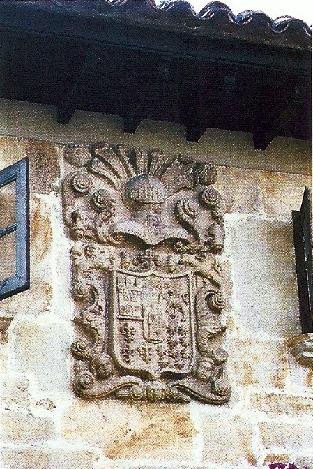 Escudo de armas de los Rubín de Celis, Labarces.
