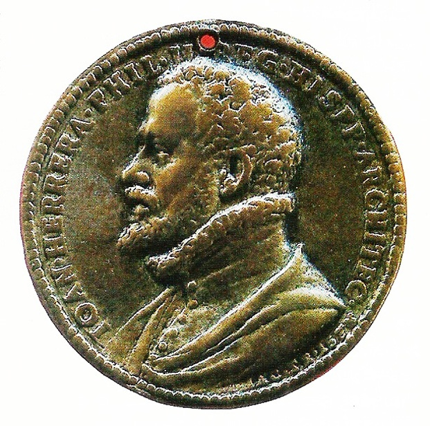 Arquitecto Juan de Herrera.