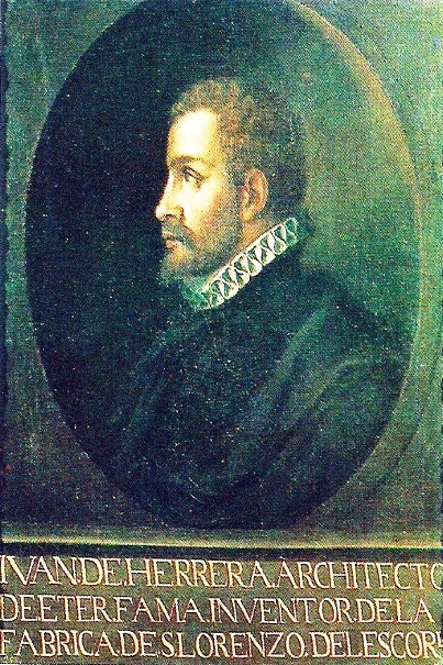 Retrato anónimo de Juan de Herrera en El Escorial.