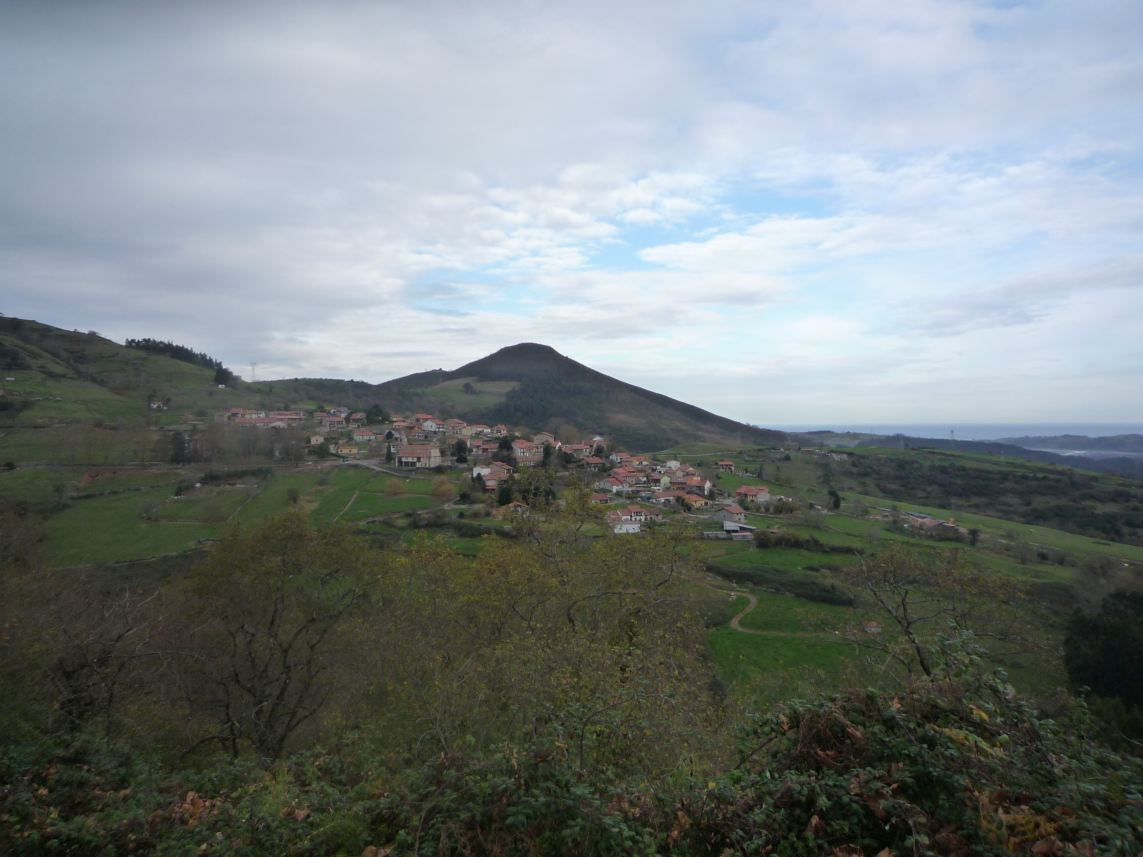 Vista de Labarces