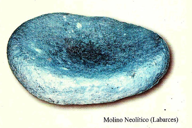 Molino neolítico de Labarces