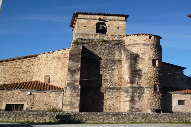 Iglesia Santa Mª en Treceño