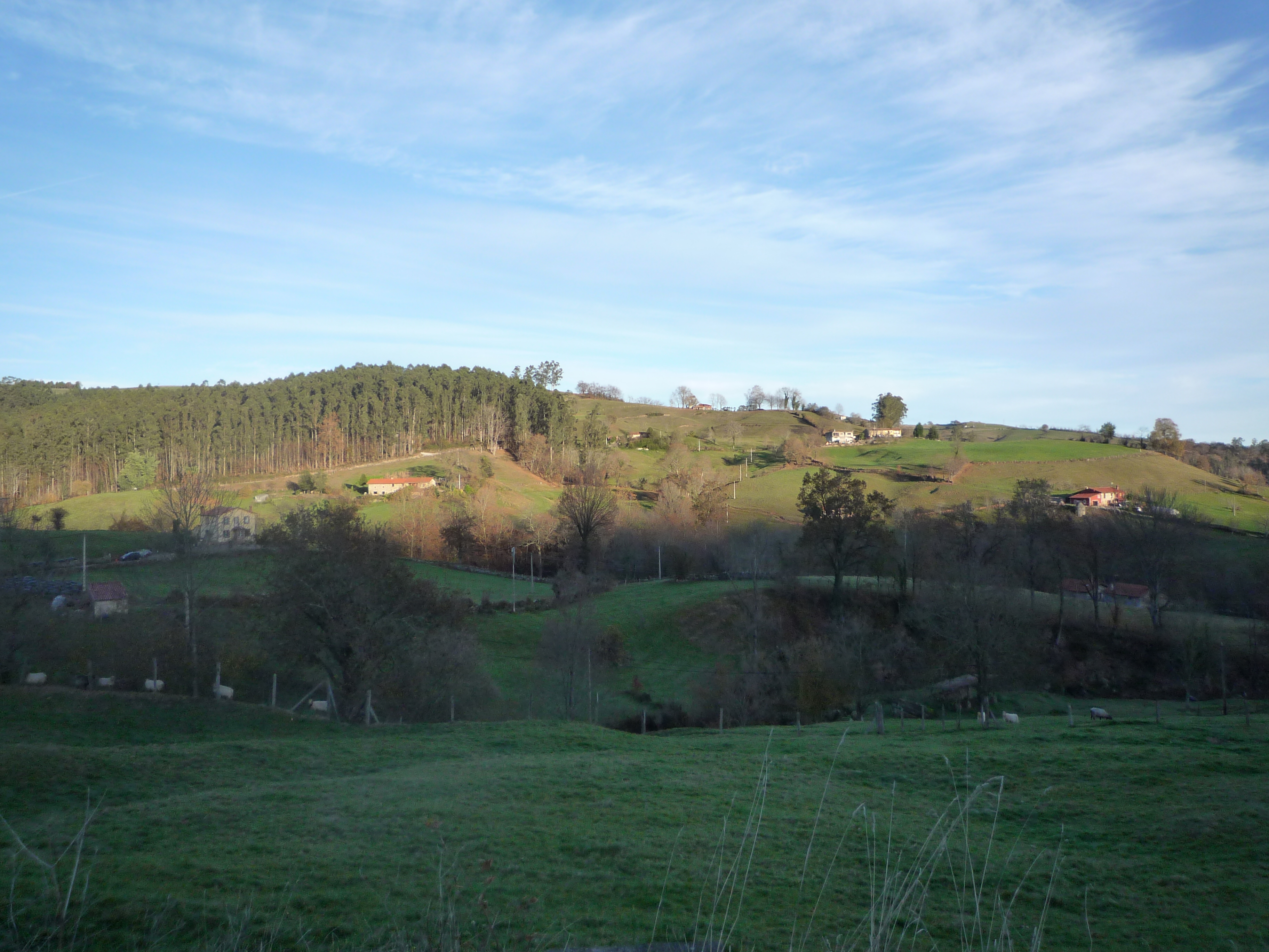 Vista general de San Vicente del Monte