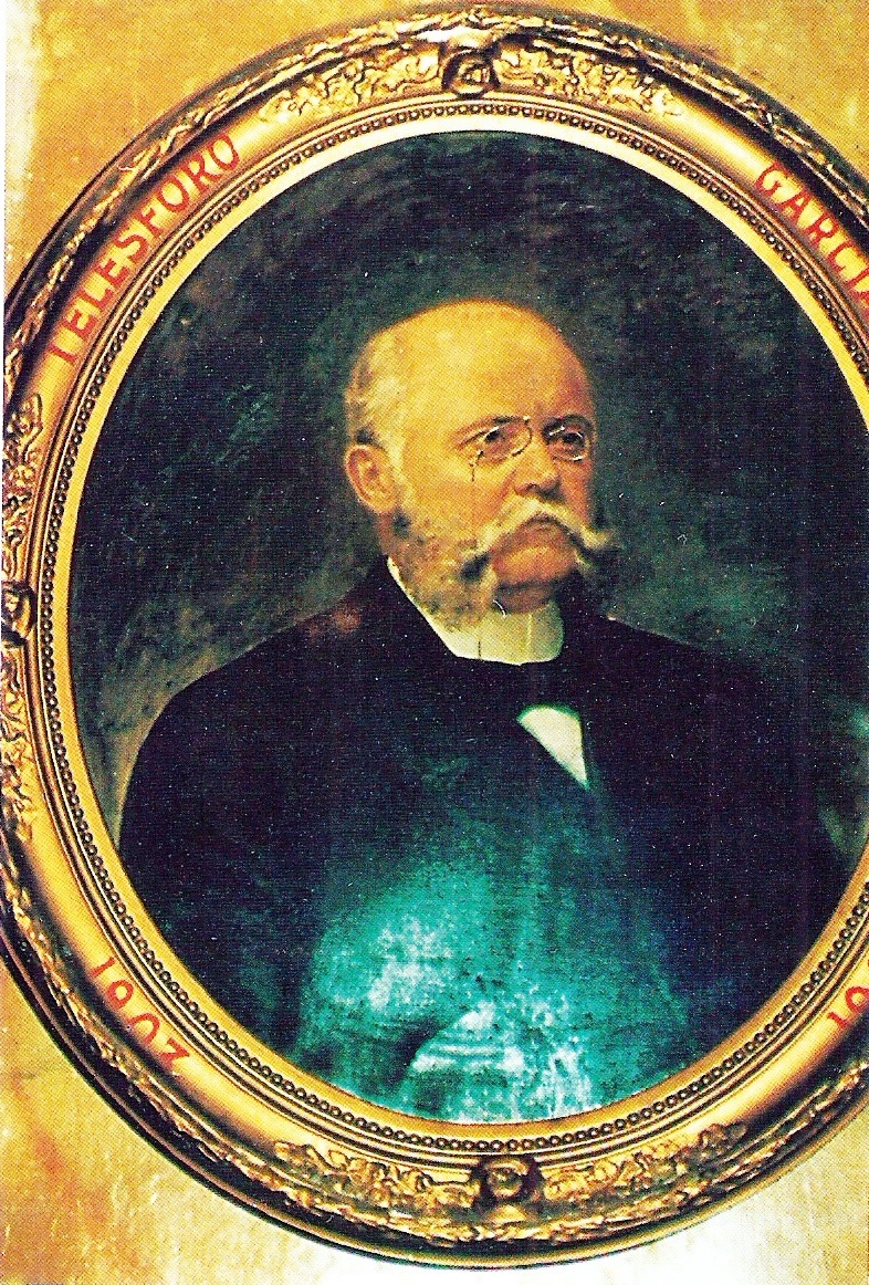 Don Telesforo García Revuelta, Bustriguado, Roiz.